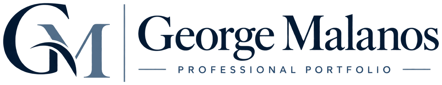 George Malanos Professional Portfolio